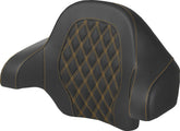 Saddlemen Tour Pak Pad Ls Gold Stitch SEATS-FOR HARLEY DRESSER/TOURI Saddlemen