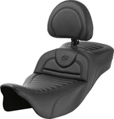 Roadsofa Extended Reach TR With Driver's Backrest Seat - 08+ Touring Seat Saddlemen Default Title