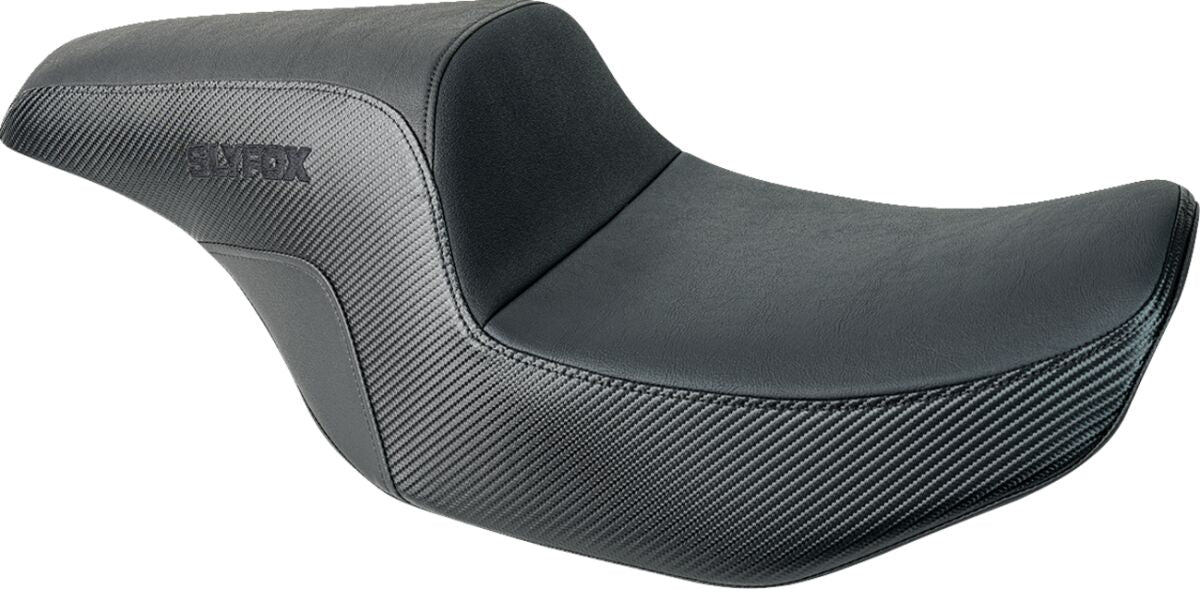 Slyfox The Drifter Seat, Black Logo - 23-24 Touring Seat Slyfox