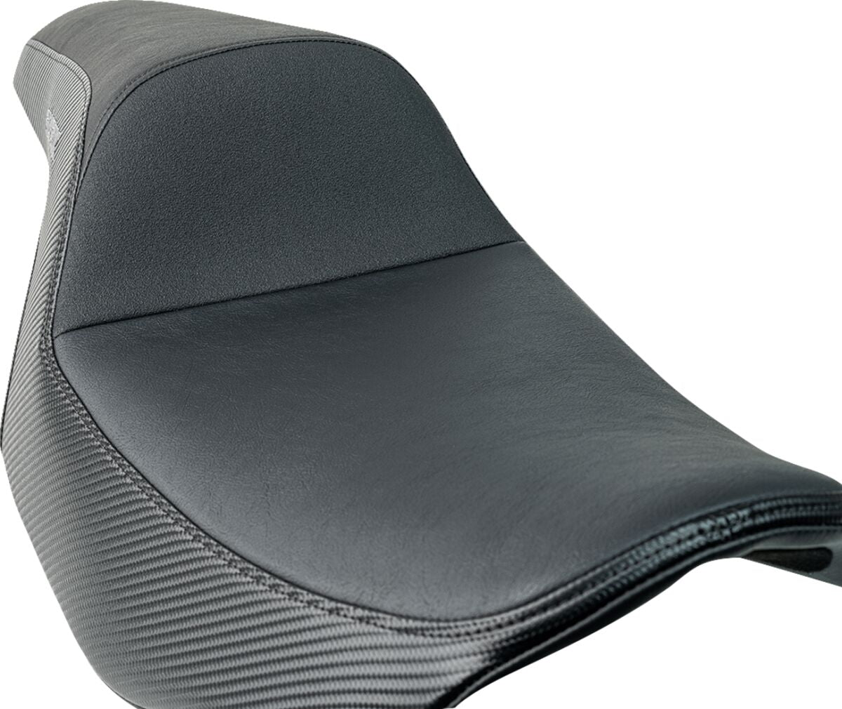 The Drifter Seat, Gray Logo - 23-24 Touring Seat Slyfox Performance