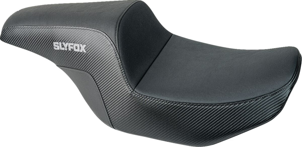 Slyfox The Drifter Seat, Gray Logo - 23-24 Touring Seat Slyfox