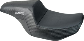 Slyfox The Drifter Seat, Gray Logo - 23-24 Touring Seat Slyfox