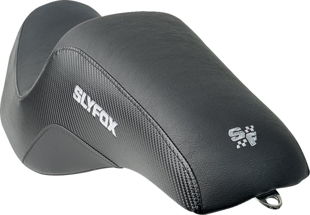 Slyfox The Drifter Seat, Gray Logo - 23-24 Touring Seat Slyfox