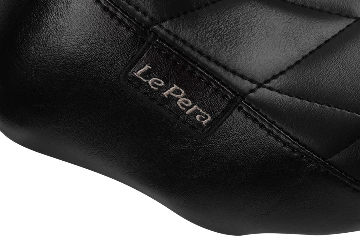 Le Pera Seat Bare Bones Flhx/Fltr 23 SEATS-FOR HARLEY DRESSER/TOURI Le Pera