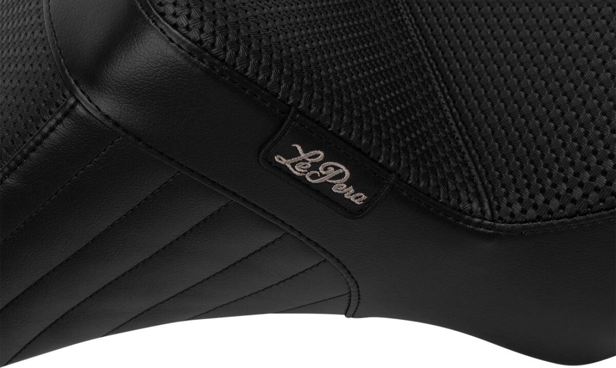 Le Pera Tailwhip Daddy Long Legs Basket Weave Seat - 23+ Touring Seat Le Pera