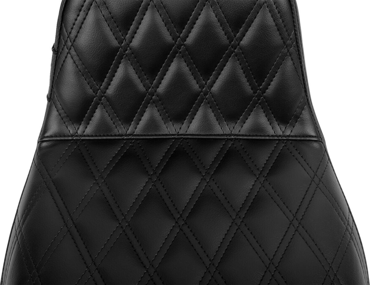 Le Pera Seat Tailwhip Daddy Flhx/Flt SEATS-FOR HARLEY DRESSER/TOURI Le Pera