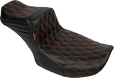 Le Pera Seat Tailwhip Daddy Flhx/Flt SEATS-FOR HARLEY DRESSER/TOURI Le Pera