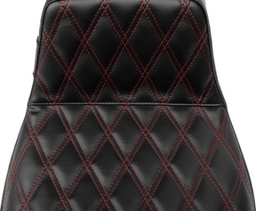 Le Pera Tailwhip Daddy Long Legs Double Diamond Seat, Red Stitch - 23+ Touring Seat Le Pera