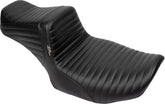 Le Pera Tailwhip Daddy Long Legs Pleated Seat - 23+ Touring Seat Le Pera