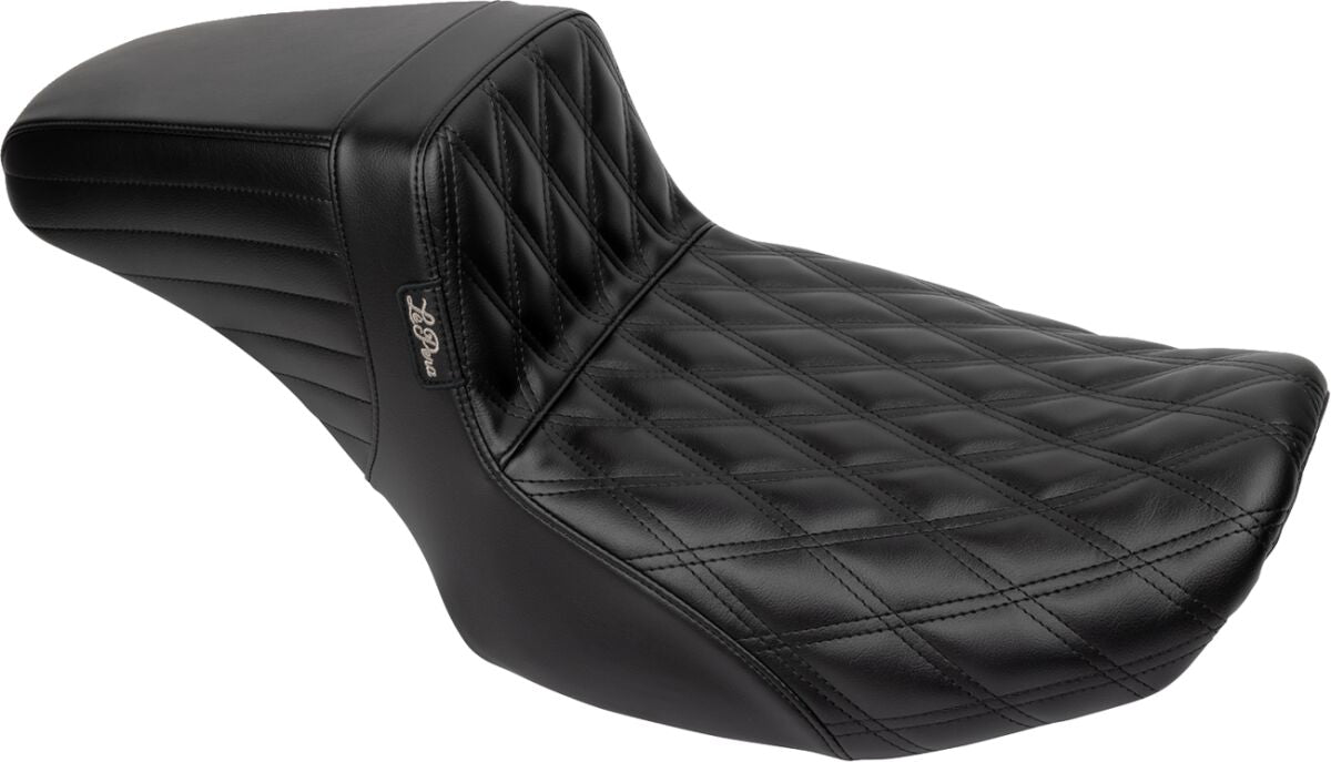Le Pera Kickflip Daddy Long Legs Double Diamond Seat - 23+ Touring Seat Le Pera