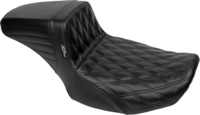 Le Pera Kickflip Daddy Long Legs Double Diamond Seat - 23+ Touring Seat Le Pera