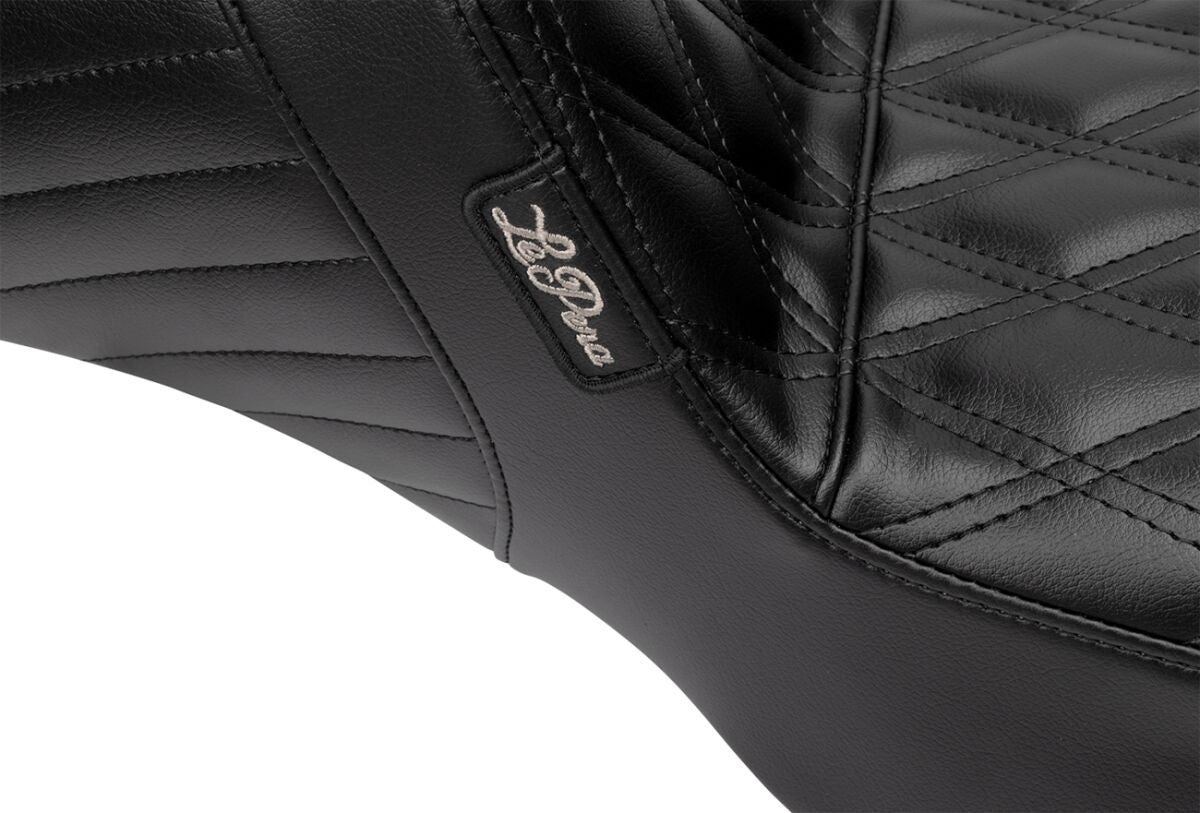 Le Pera Kickflip Daddy Long Legs Double Diamond Seat - 23+ Touring Seat Le Pera