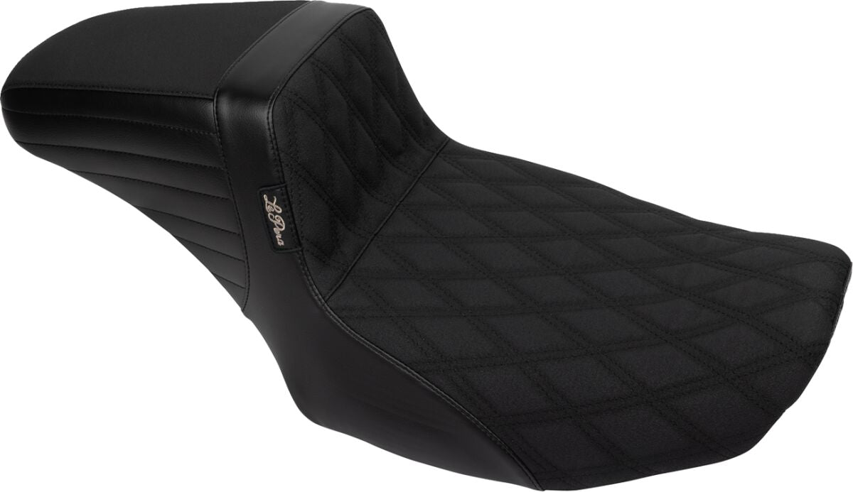 Le Pera Kickflip Daddy Long Legs Double Diamond Gripp Tape Seat - 23+ Touring Seat Le Pera