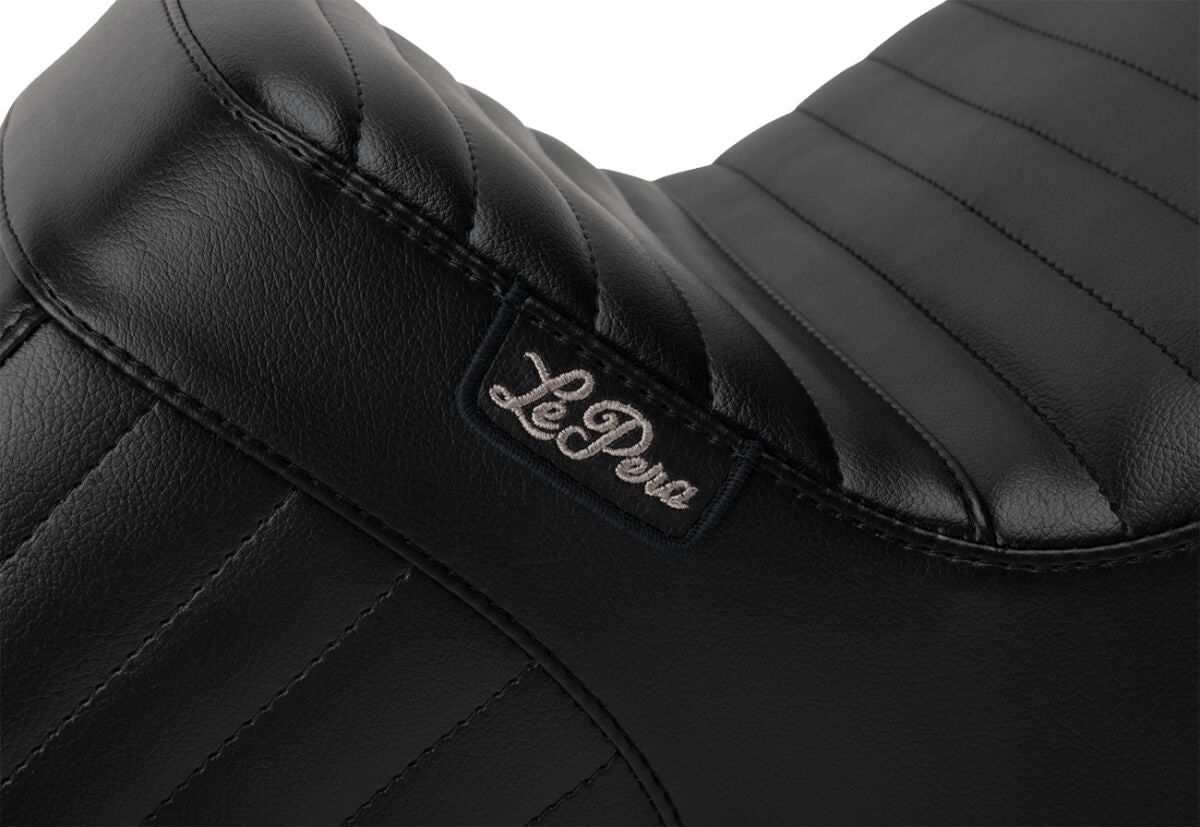 Le Pera Kickflip Daddy Long Legs Pleated Stitch Seat - 23+ Touring Seat Le Pera