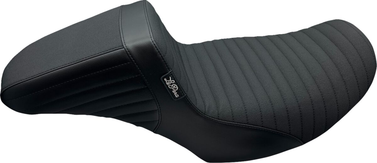 Le Pera Kickflip Daddy Long Legs Pleated Gripp Tape Seat - 23+ Touring Seat Le Pera