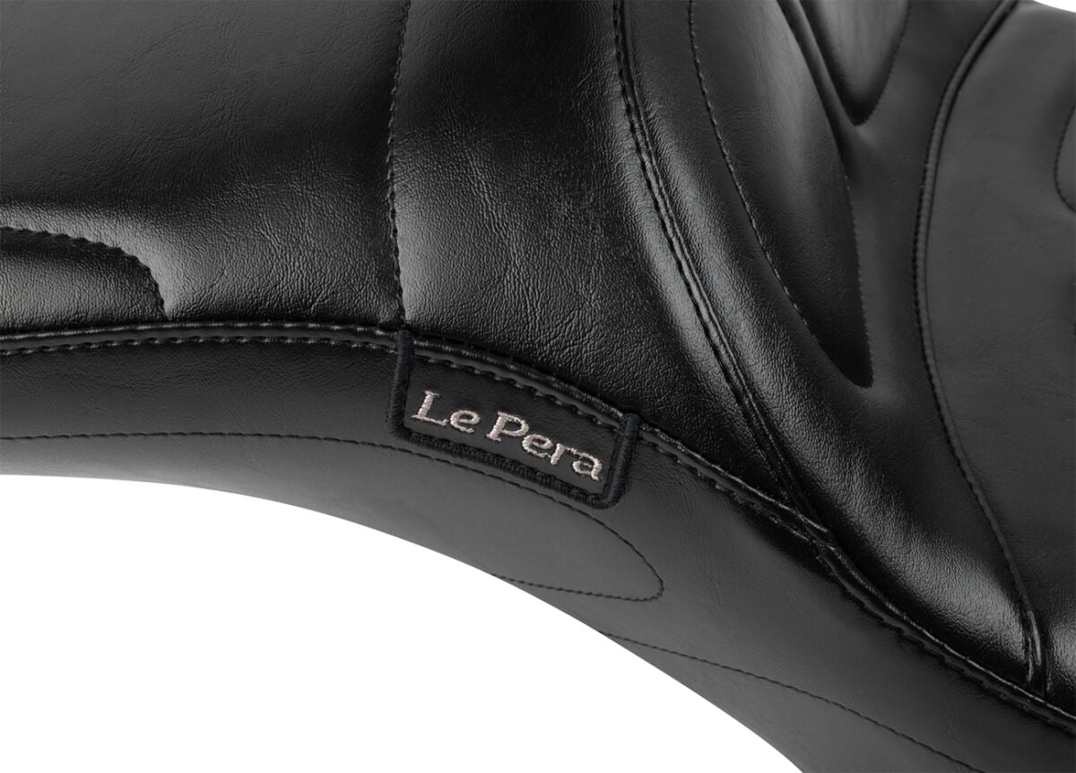 Le Pera Maverick Daddy Long Legs Backrest Seat - 23+ Touring Seat Le Pera