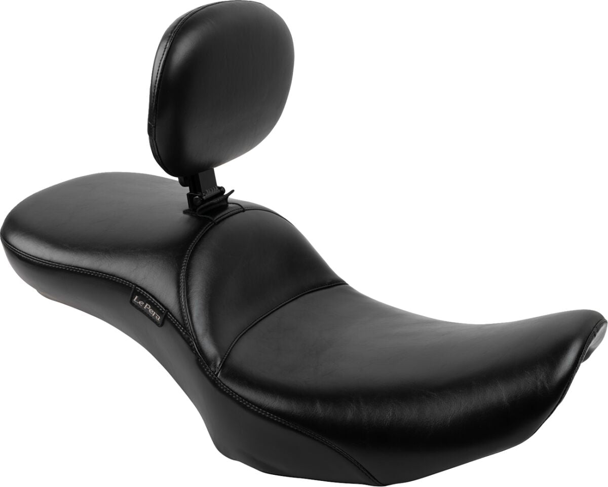 Maverick Daddy Long Legs Backrest Smooth Seat - 23+ Touring Seat Le Pera Default Title