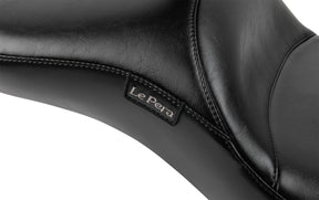 Maverick Daddy Long Legs Backrest Smooth Seat - 23+ Touring Seat Le Pera