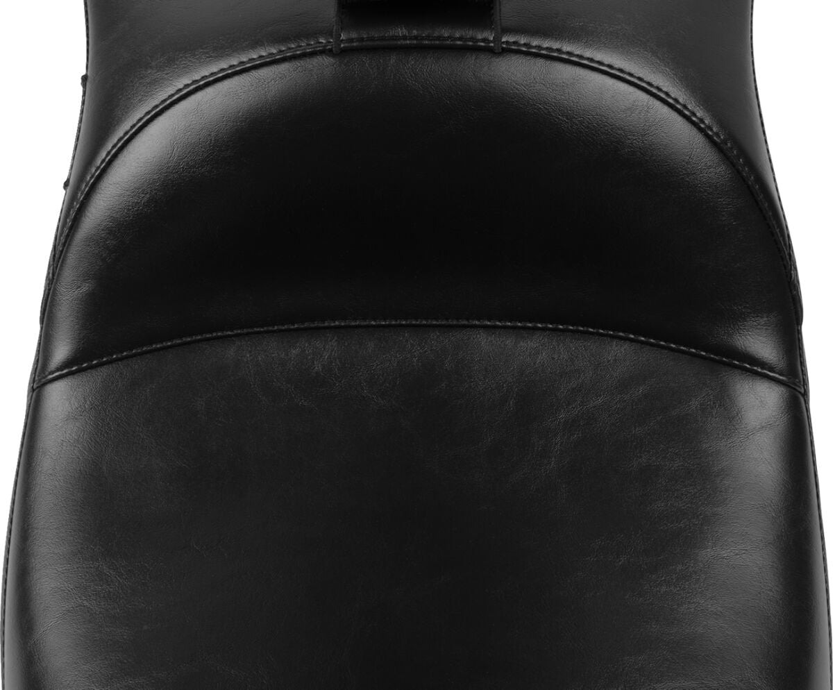 Le Pera Maverick Daddy Long Legs Backrest Smooth Seat - 23+ Touring Seat Le Pera