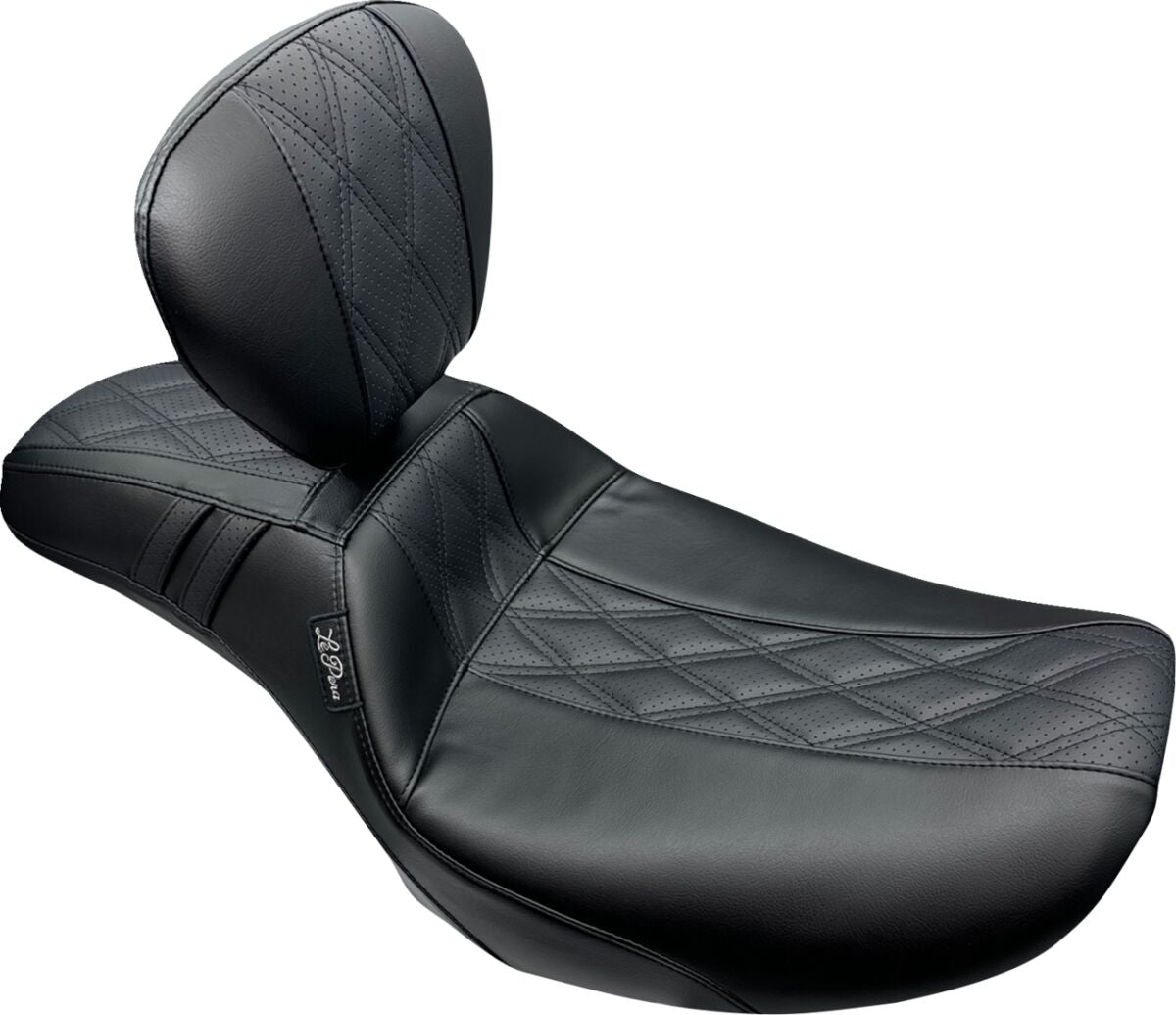 Le Pera Outcast 2Up Daddy Long Legs Backrest Gt2 Seat - 23+ Touring Seat Le Pera