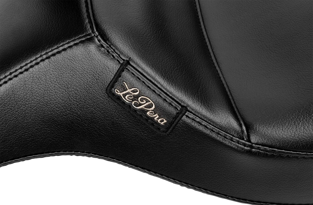Le Pera Seat Outcast 2 Up Flhx/Fltr 2 SEATS-FOR HARLEY DRESSER/TOURI Le Pera