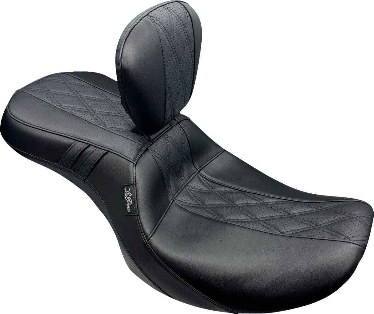 Le Pera Outcast 2Up Backrest GT2 Seat - 23+ Touring Seat Le Pera