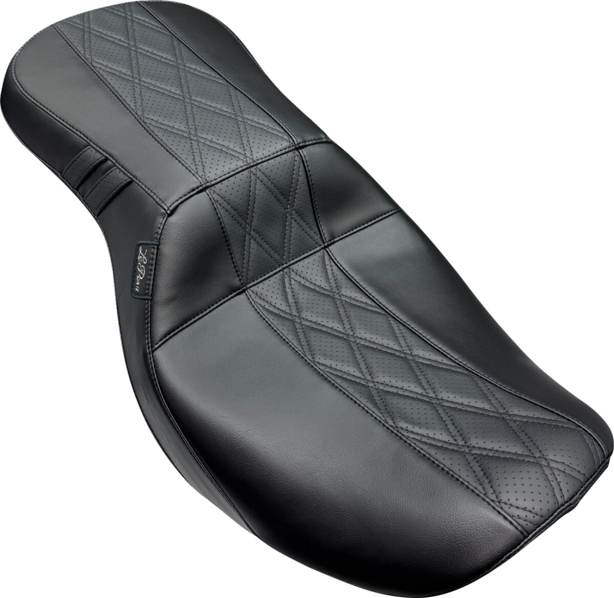 Le Pera Seat Outcast 2 Up Flhx/Fltr 2 SEATS-FOR HARLEY DRESSER/TOURI Le Pera