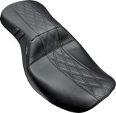 Le Pera Seat Outcast 2 Up Flhx/Fltr 2 SEATS-FOR HARLEY DRESSER/TOURI Le Pera