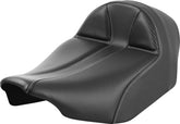 Saddlemen Dominator Extended Reach Solo Backrest Ready - 23+ Touring Seat Saddlemen