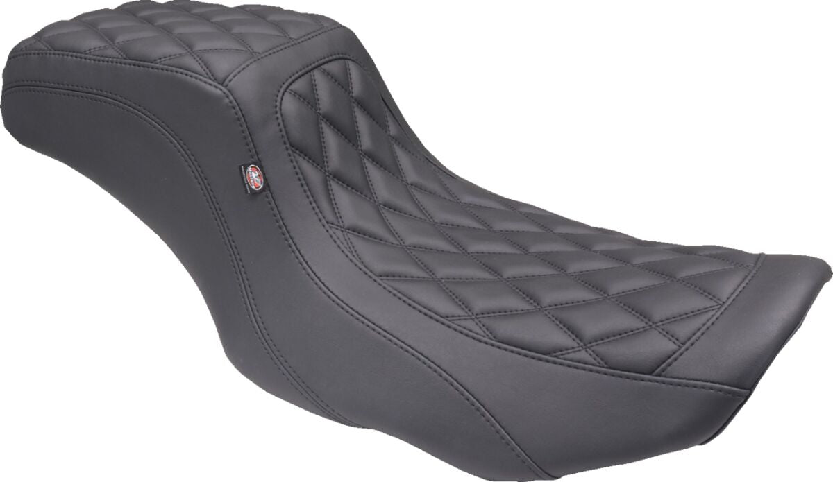 Mustang Seat Squareback Ddiamond Black Seat Mustang