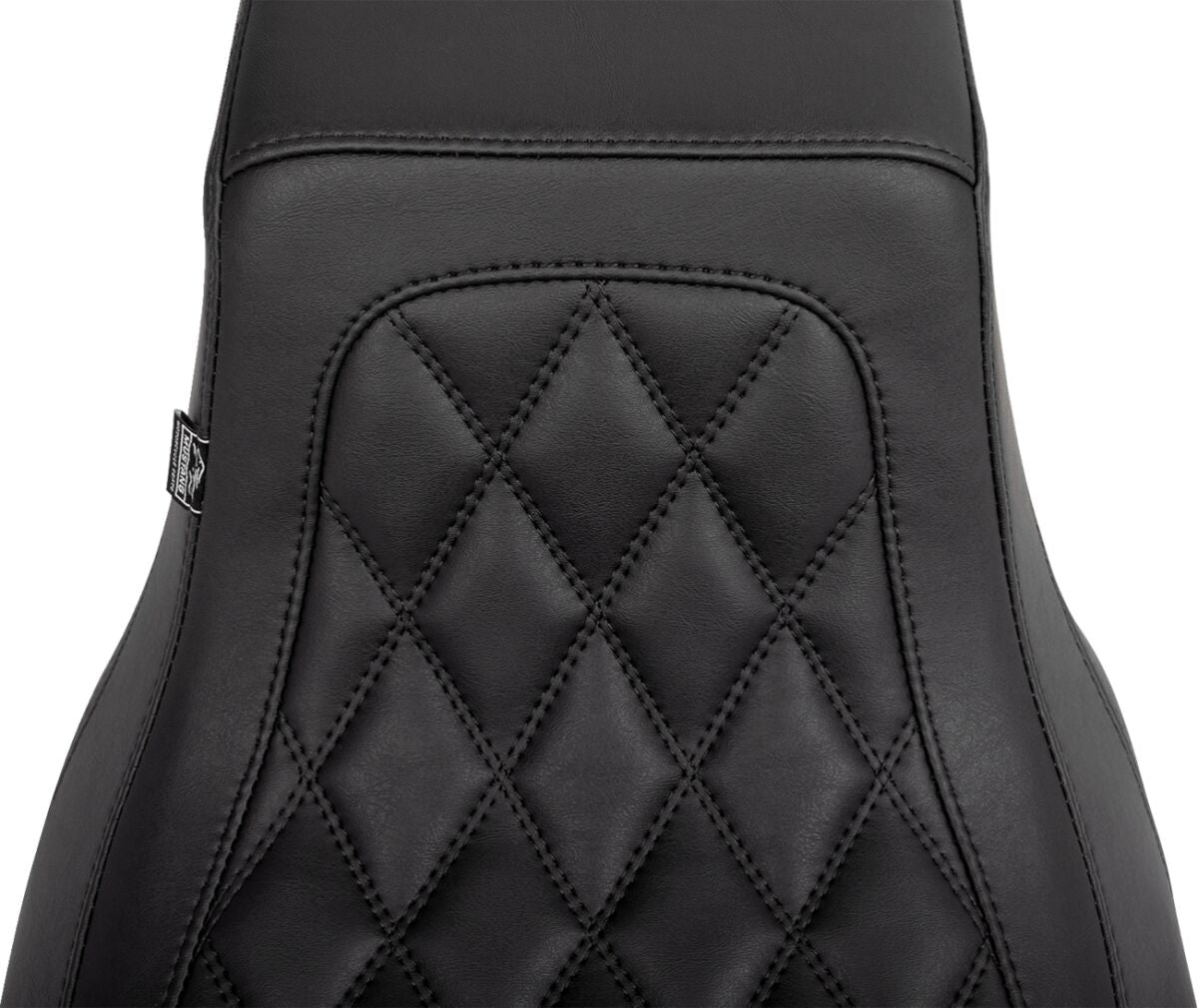 Mustang Seat Squareback Ddiamond Black Smooth Pass Seat Mustang