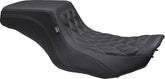 Mustang Seat Squareback Ddiamond Black Gm Thrd Smth Pass Seat Mustang
