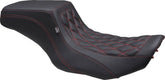 Mustang Seat Squareback Ddiamond Black Chry Thrd Smth Pass Seat Mustang