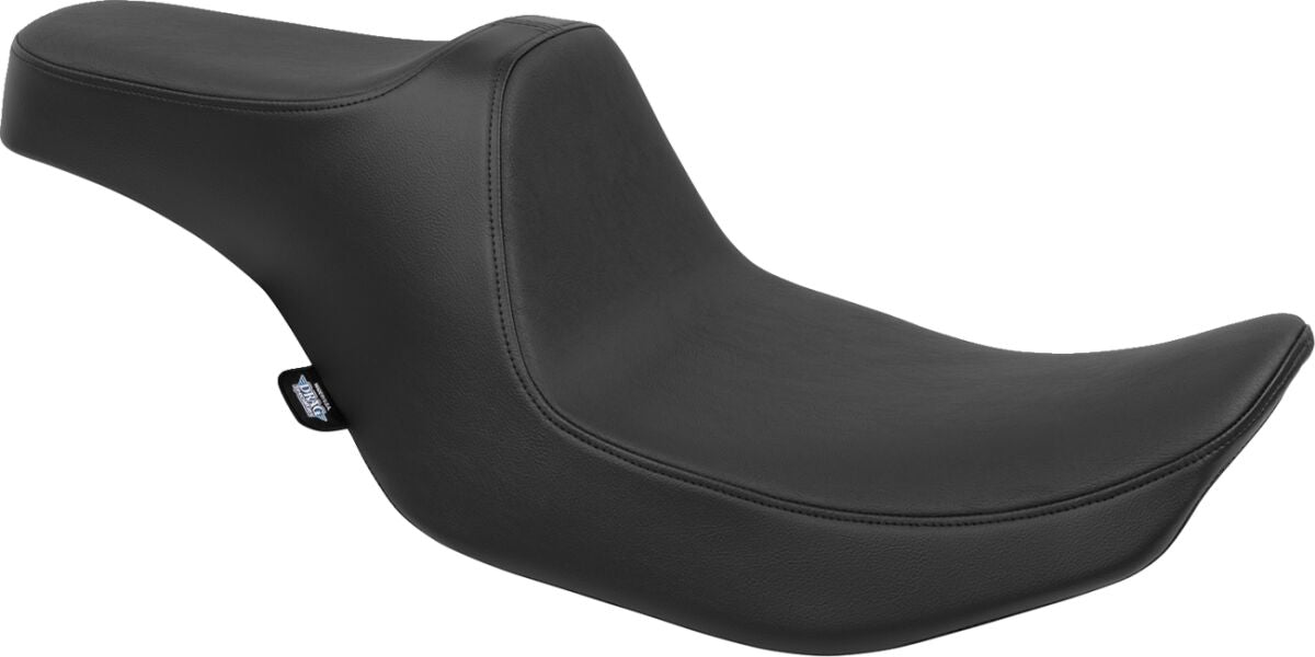 Drag Specialties Seats Seat Predator 3 Smooth Vinyl Touring Seat Drag Specialties