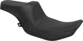Drag Specialties Seats Seat Predator 3 Smooth Vinyl Touring Seat Drag Specialties