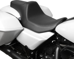 Drag Specialties Seats Seat Predator 3 Smooth Vinyl Touring Seat Drag Specialties
