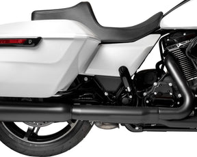 Drag Specialties Seats Seat Predator 3 Smooth Vinyl Touring Seat Drag Specialties