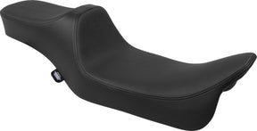 Drag Specialties Seats Seat Predator 3 2 Up Ext. Smooth Solar Leather Touring Seat Drag Specialties