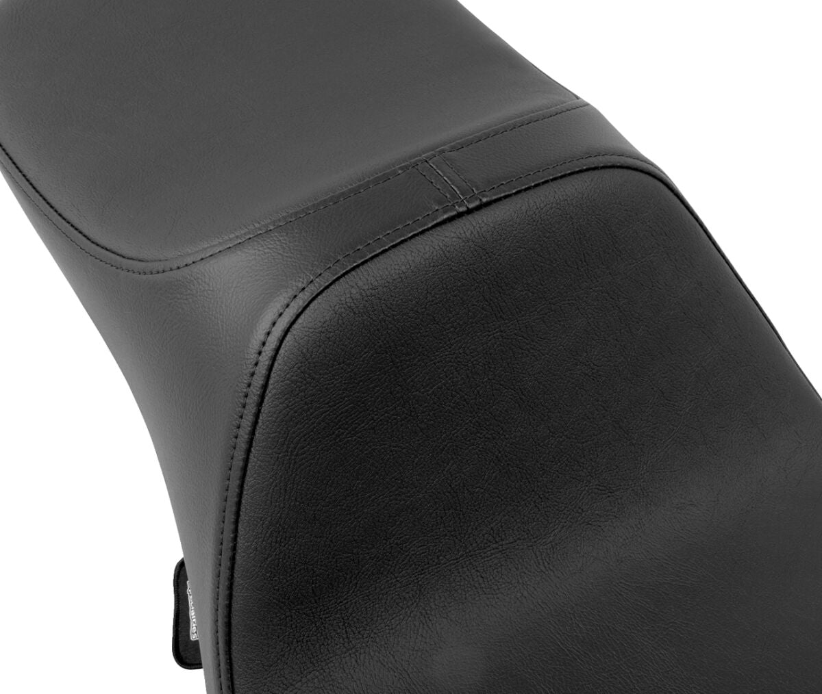 Drag Specialties Seats Seat Predator 3 2 Up Ext. Smooth Solar Leather Touring Seat Drag Specialties