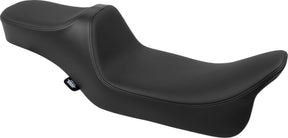 Drag Specialties Seats Seat Predator 3 2 Up Ext. Smooth Solar Leather Touring Seat Drag Specialties