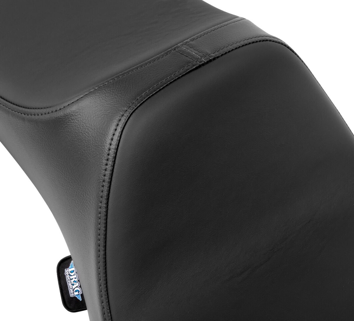 Drag Specialties Seats Seat Predator 3 2 Up Ext. Smooth Solar Leather Touring Seat Drag Specialties
