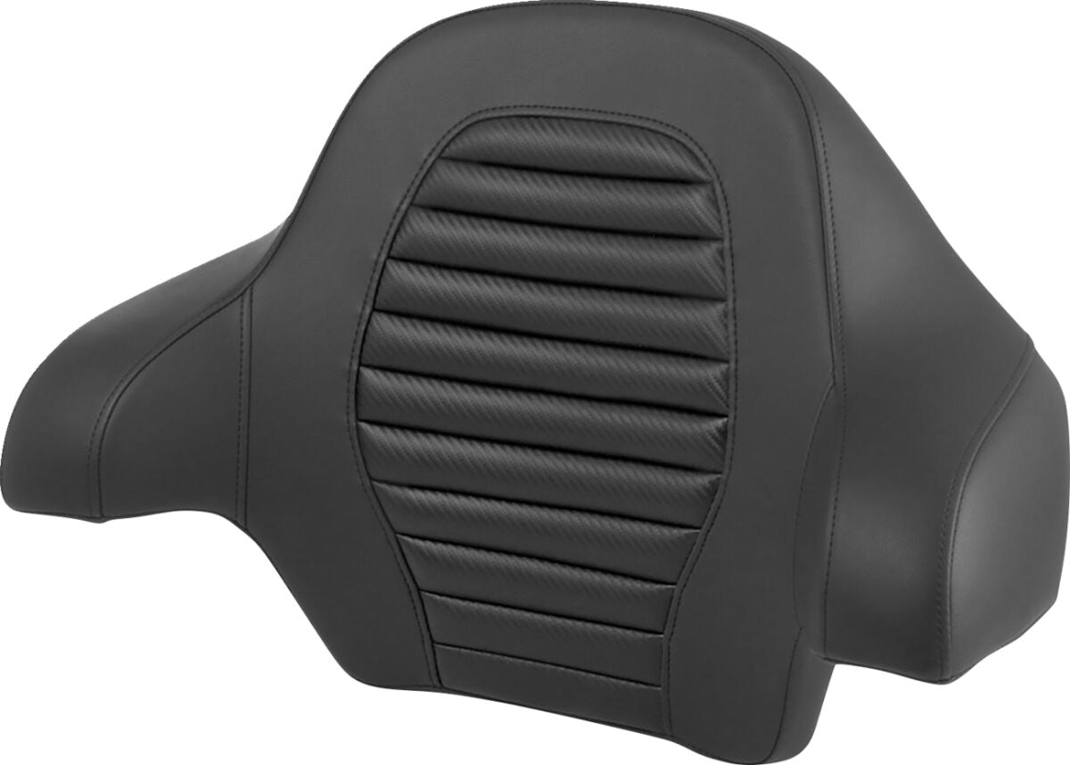 Saddlemen Tour Pack Backrest Pad CF TR - 14+ Touring Seat Backrests Saddlemen