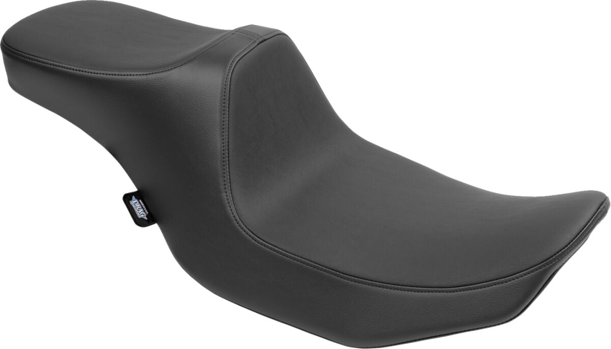 Drag Specialties Seats Seat Predator Iii 2up Smooth Vinyl Touing 2023+ Seat Drag Specialties