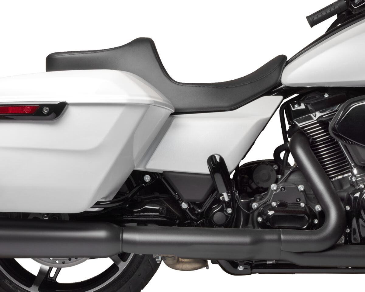 Drag Specialties Seats Seat Predator Iii 2up Smooth Vinyl Touing 2023+ Seat Drag Specialties