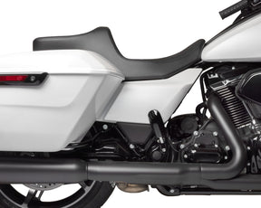 Drag Specialties Seats Seat Predator Iii 2up Smooth Vinyl Touing 2023+ Seat Drag Specialties