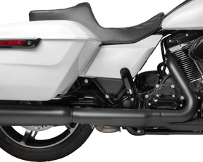 Drag Specialties Seats Predator Ii Seat Double Diamond Silver Stitching Flt/Flh '23 '24 Seat Drag Specialties