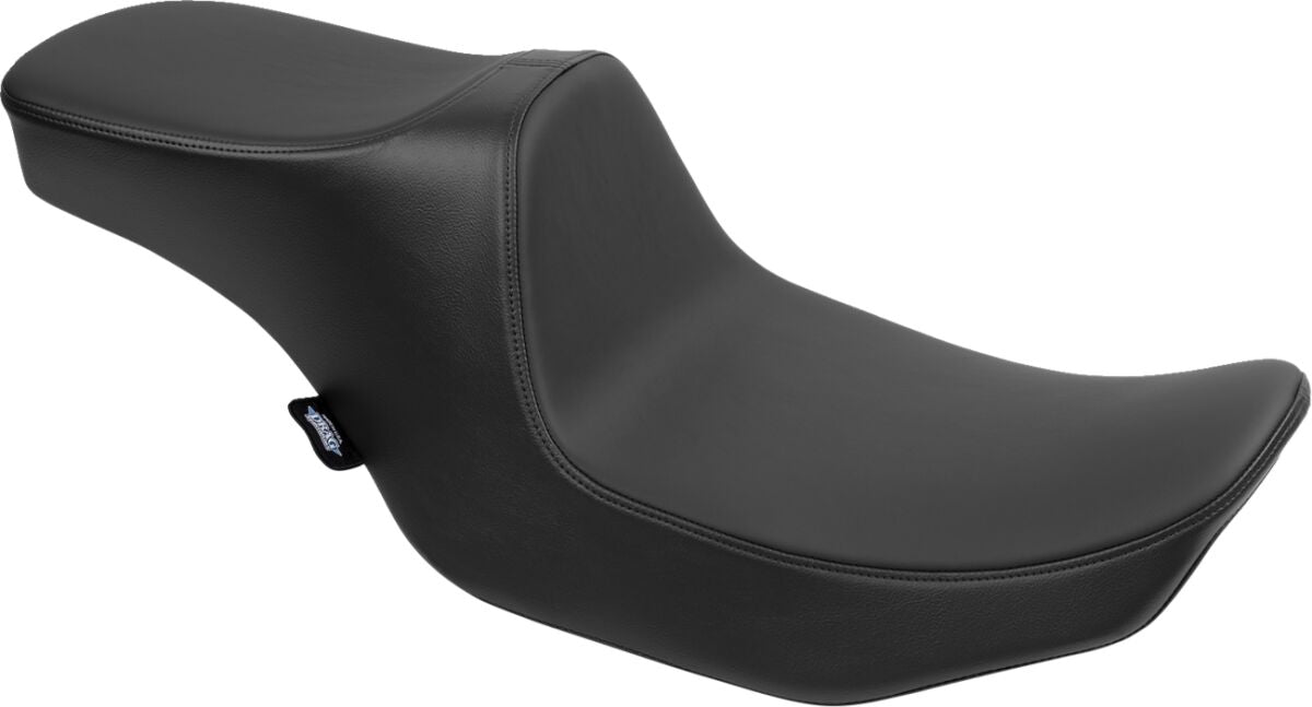 Drag Specialties Seats Predator Ii Seat Smooth Solar Leather Flt/Flh '23 '24 Seat Drag Specialties