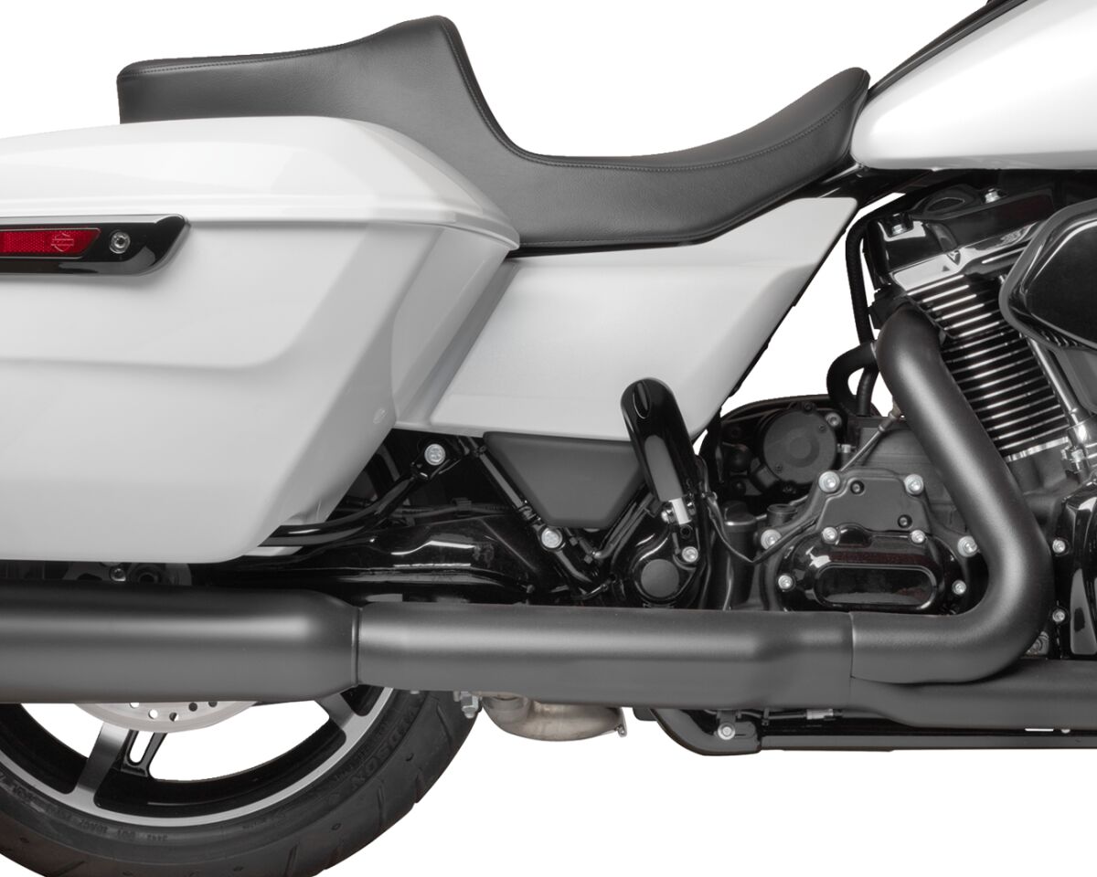 Drag Specialties Seats Predator Ii Seat Smooth Solar Leather Flt/Flh '23 '24 Seat Drag Specialties
