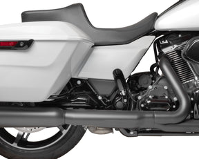 Drag Specialties Seats Predator Ii Seat Smooth Solar Leather Flt/Flh '23 '24 Seat Drag Specialties