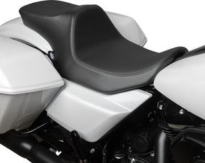 Drag Specialties Seats Predator Ii Seat Smooth Solar Leather Flt/Flh '23 '24 Seat Drag Specialties